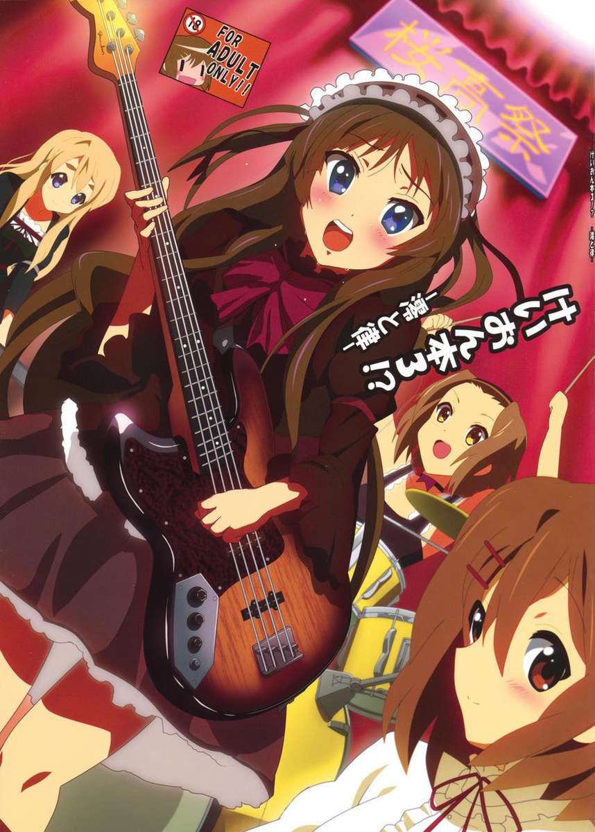 K-ON Bon 3! Mio to Ritsu